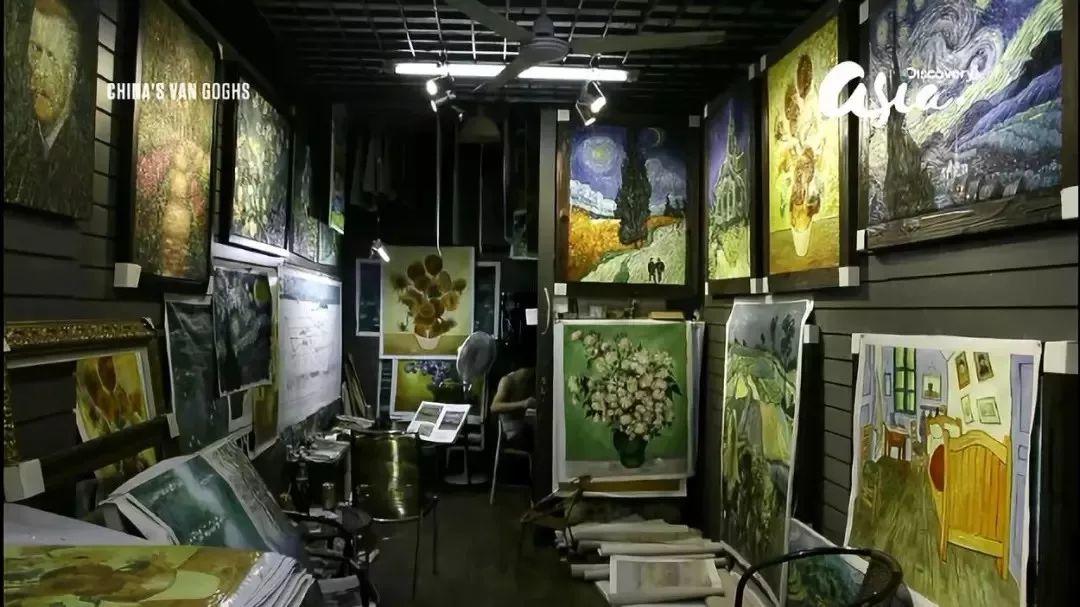 8000个农民工“集体造假名画”28年，画价从百元涨到万元，这样的山寨我不忍心骂！