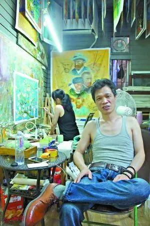 8000个农民工“集体造假名画”28年，画价从百元涨到万元，这样的山寨我不忍心骂！