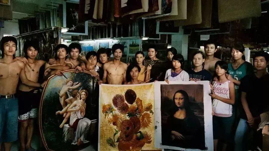 8000个农民工“集体造假名画”28年，画价从百元涨到万元，这样的山寨我不忍心骂！