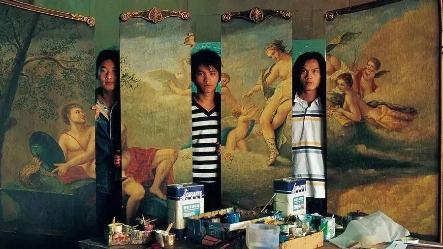 8000个农民工“集体造假名画”28年，画价从百元涨到万元，这样的山寨我不忍心骂！