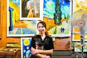 8000个农民工“集体造假名画”28年，画价从百元涨到万元，这样的山寨我不忍心骂！