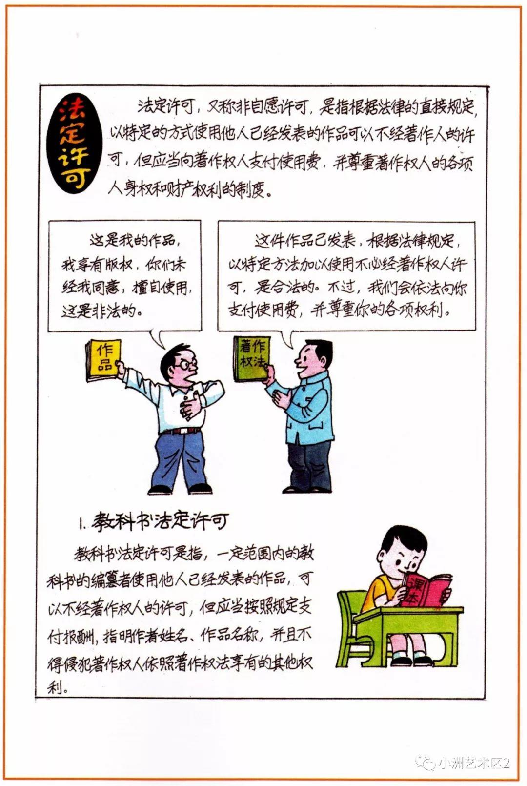 《图解版权知识》（三）