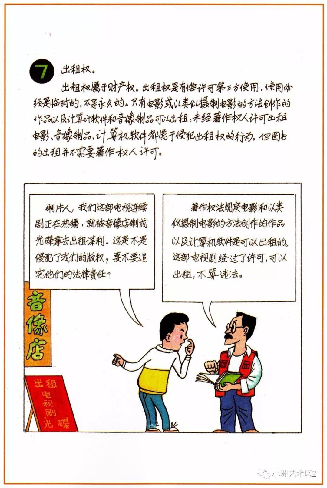 《图解版权知识》（二）