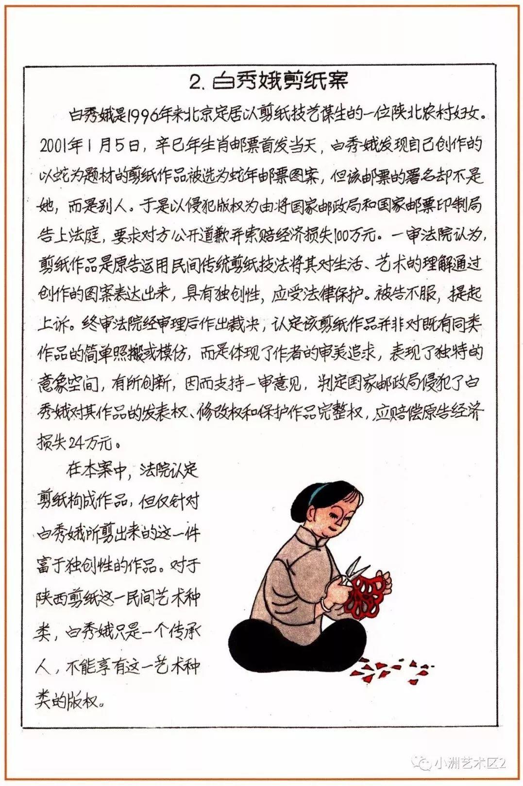 《图解版权知识》（二）